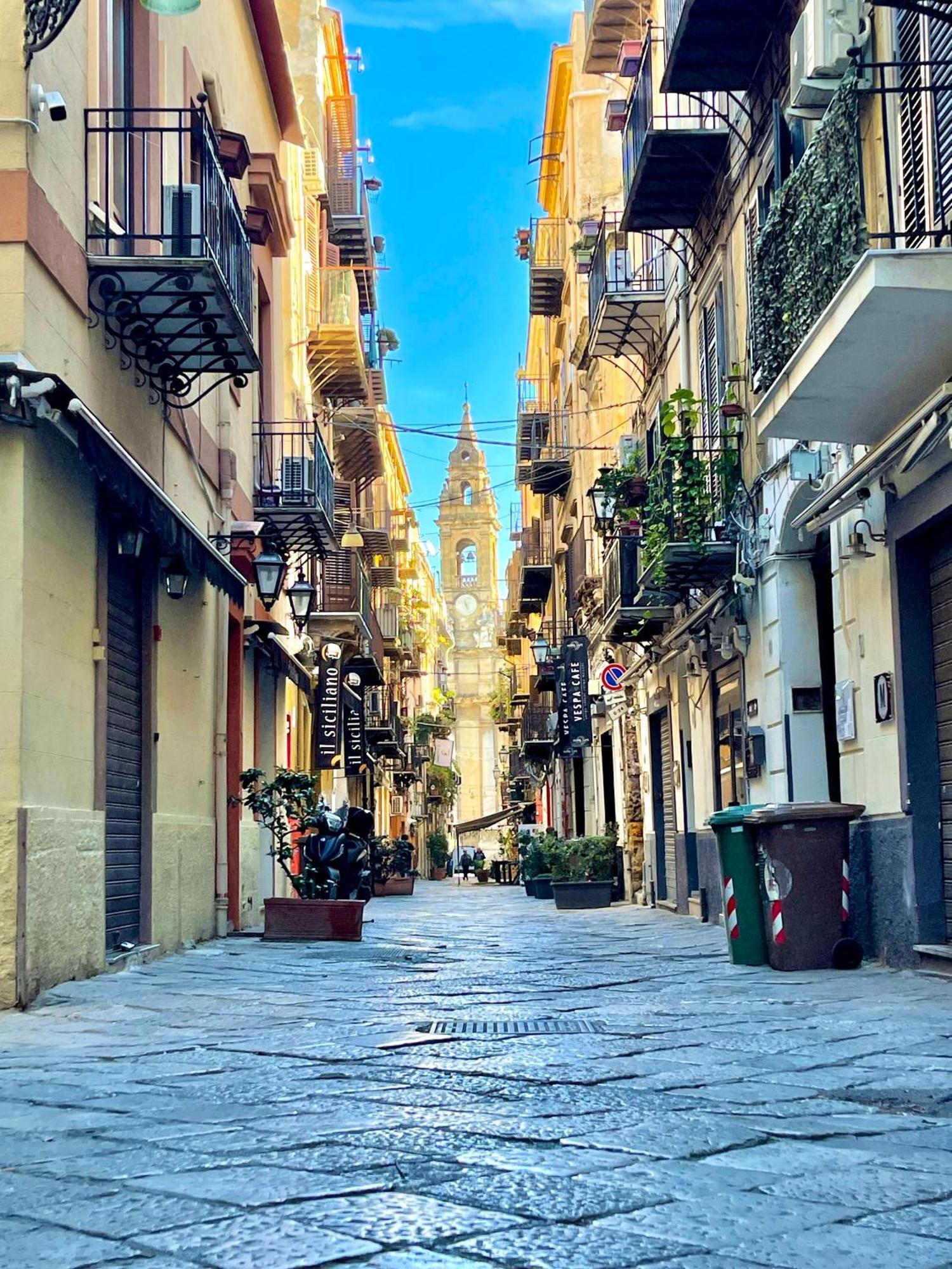 A Casa Del Gioielliere Apartman Palermo Kültér fotó