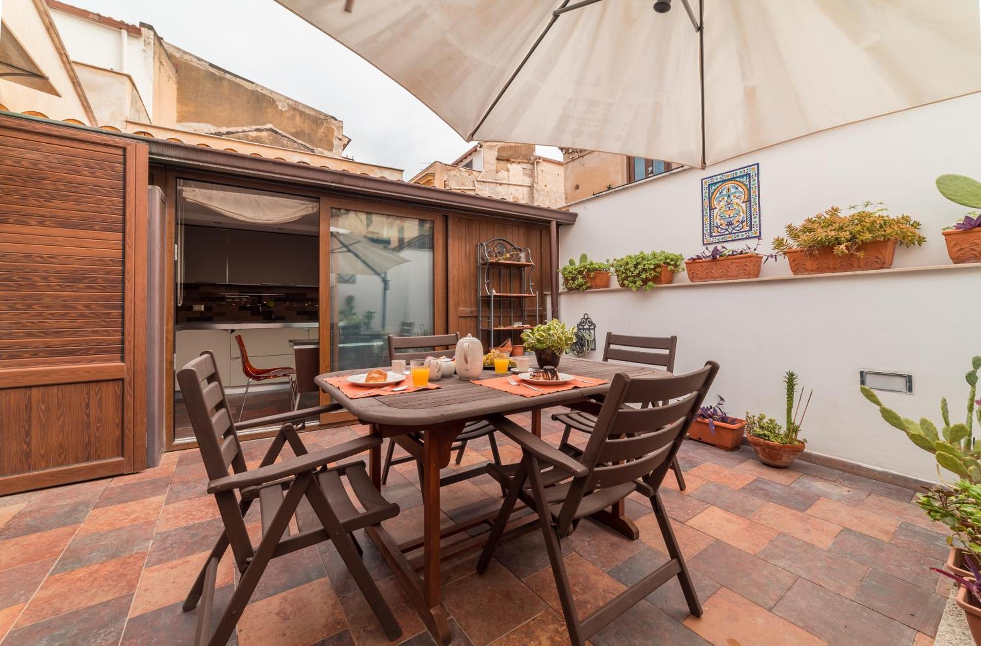 A Casa Del Gioielliere Apartman Palermo Kültér fotó